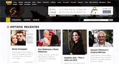 Desktop Screenshot of famosos.culturamix.com
