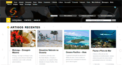 Desktop Screenshot of meioambiente.culturamix.com