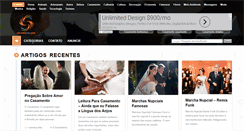 Desktop Screenshot of casamento.culturamix.com